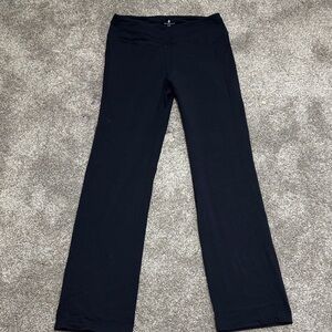 Tuff Athletics Midnight Black Yoga Pants